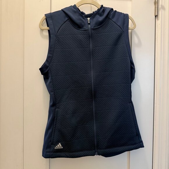 NWT Adidas COLD.RDY Full-Zip Vest - Picture 1 of 3